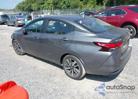 2021 Nissan Versa Sv Xtronic Cvt z USA, uszkodzony, nr VIN 3N1CN8EV4ML824824